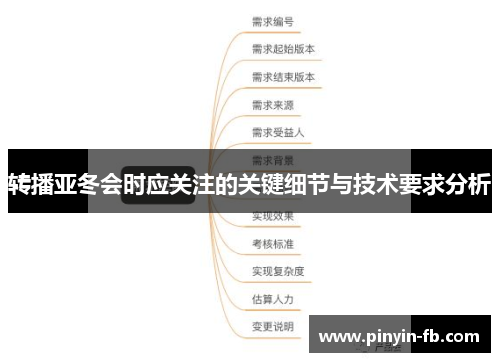 转播亚冬会时应关注的关键细节与技术要求分析 转播亚冬会时应关注的关键细节与技术要求分析